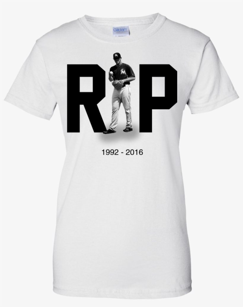 Image 127px Rip Jose Fernandez 2016 José Fernández - Active Shirt, transparent png #9167784