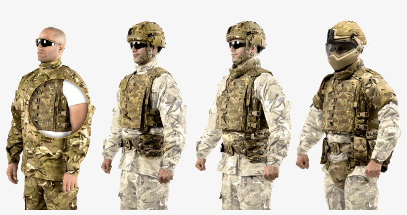 Chassis Subsystem - - Virtus Scalable Tactical Vest, transparent png #9167790