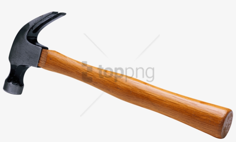 Free Png Download Hand Holding Framing Hammer Png Images - Hammer Png, transparent png #9168021