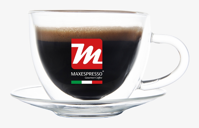 Maxespresso Doble Glass Cup Taza 210 Ml - Cup, transparent png #9168046