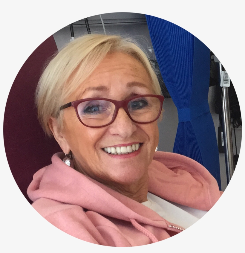 Pat Taylor, Diagnosed With Ovarian Cancer - Senior Citizen, transparent png #9168144