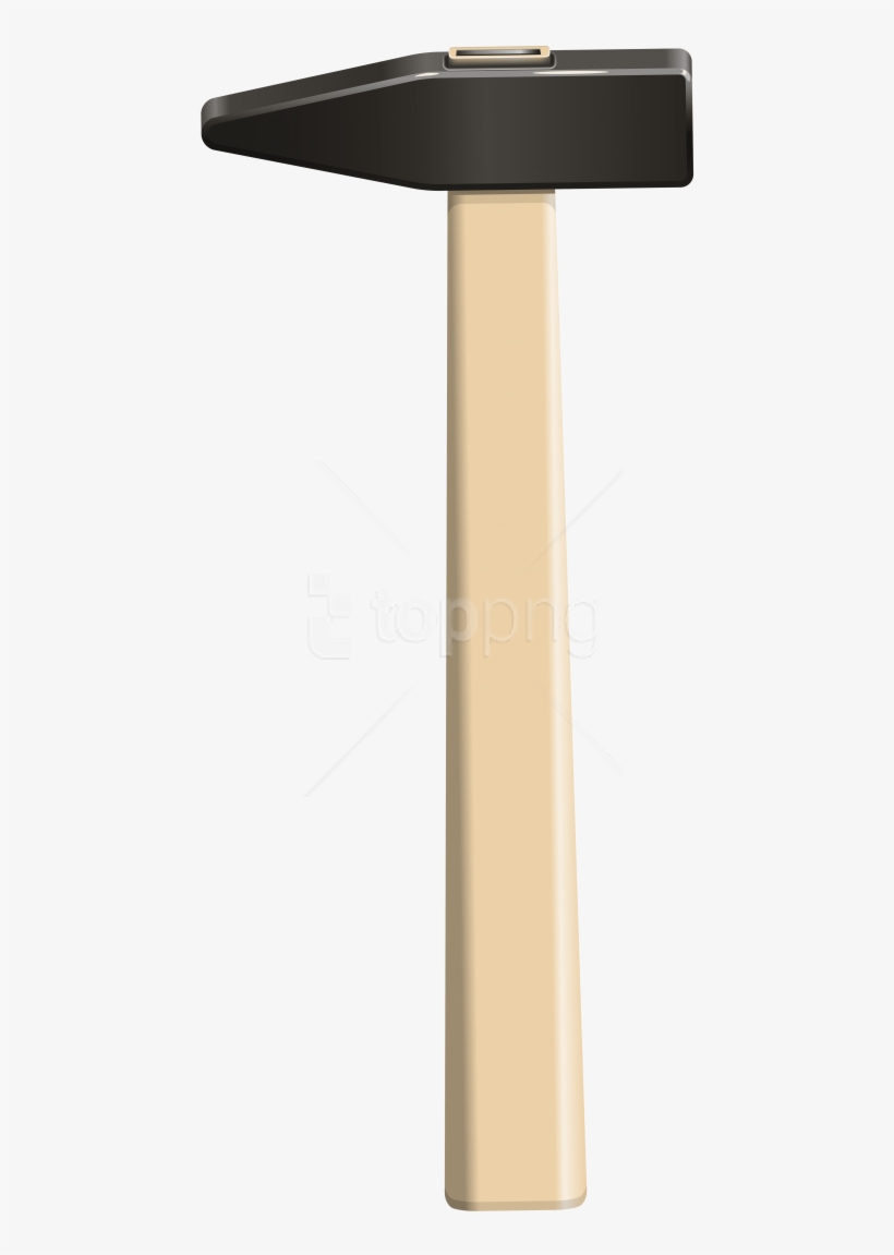 Download Hammer Clipart Png Photo - Wood, transparent png #9168148