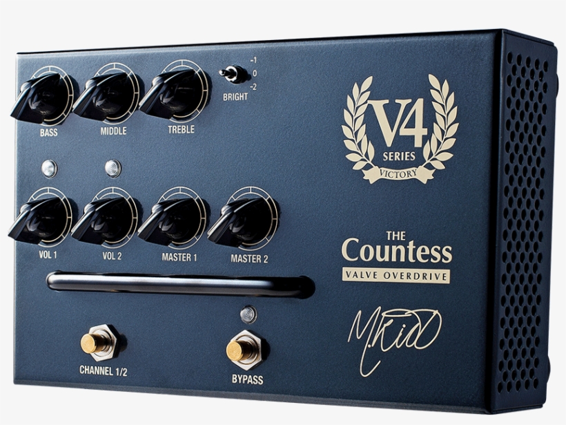 Victory V4 The Countess Preamp Pedal - Victory The Kraken Preamp, transparent png #9168179
