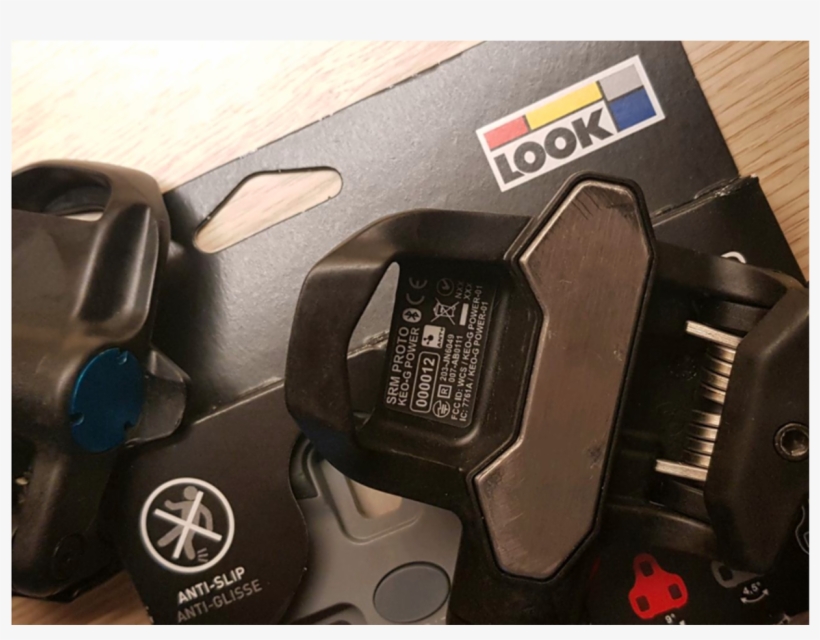 Srm And Look Keo G Pedal Based Power Meter Prototype - Look, transparent png #9168206