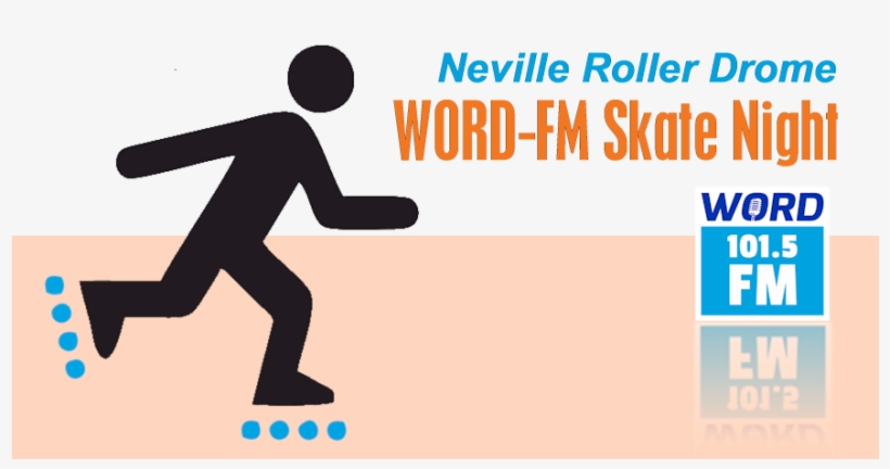 Family Fun At Neville Island - Inline Skates Clipart, transparent png #9168245