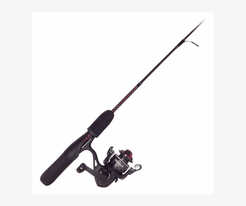 Ugly Stik Gx2 Ice Fishing Rod And Reel Combo - Fishing Rod, transparent png #9168384