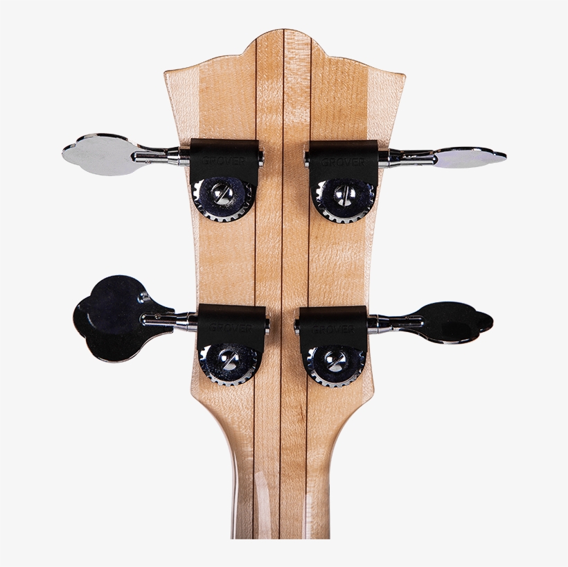 Epsilon Bass Uj4 White Burst Product - Acoustic-electric Guitar, transparent png #9168488