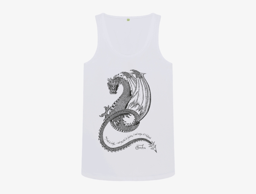 White Smaug™ Vest Top - Vest, transparent png #9168574