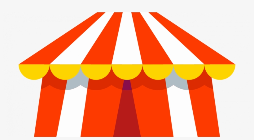 Circus Antics - Carnival Tent Png, transparent png #9168826