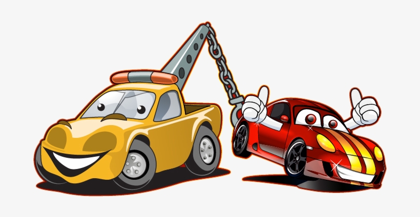 Dead Or Alive - Tow Truck, transparent png #9169030