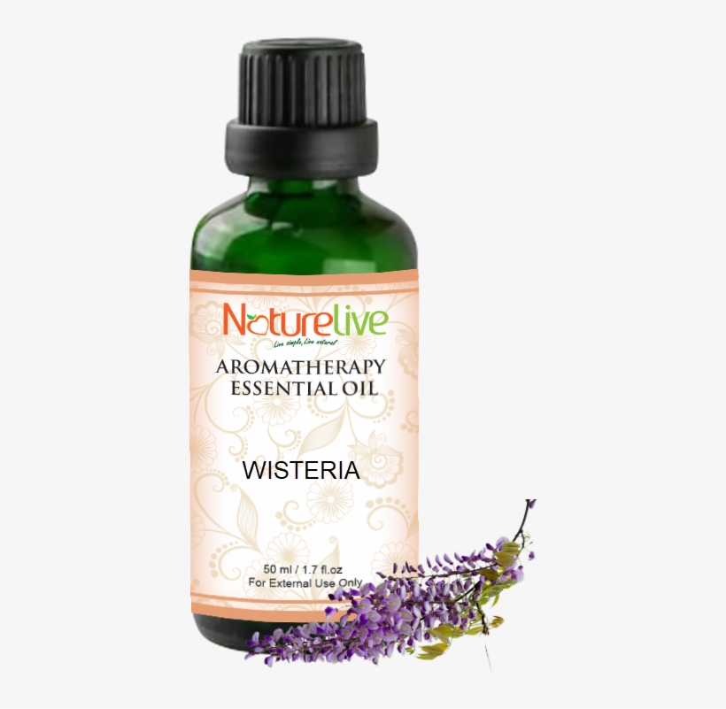 Wisteria Aromatherapy Essential Oil 50ml - English Lavender, transparent png #9169244