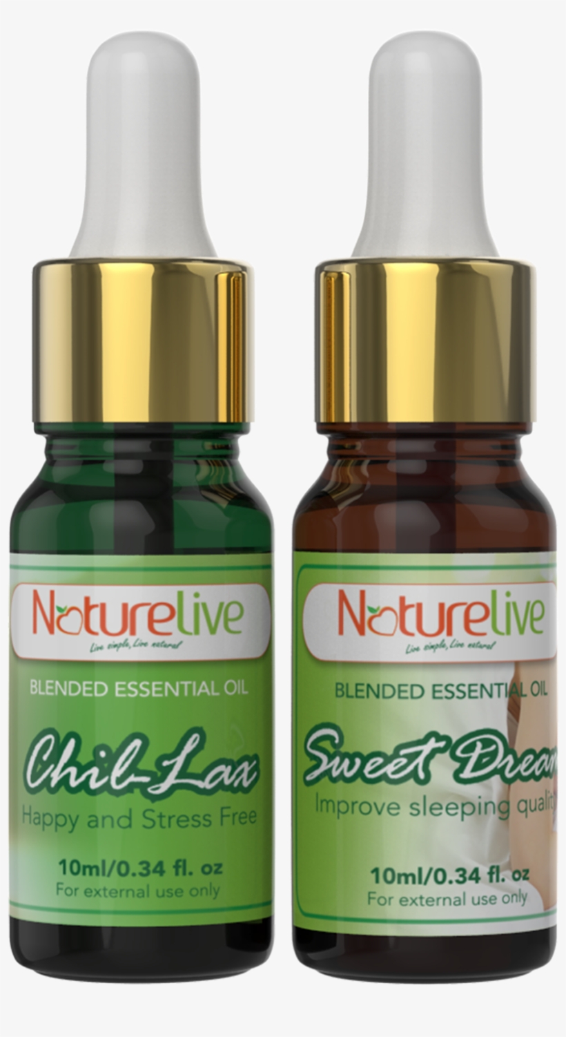 Sweet Dream Chillax Essential Oils - Lime, transparent png #9169249