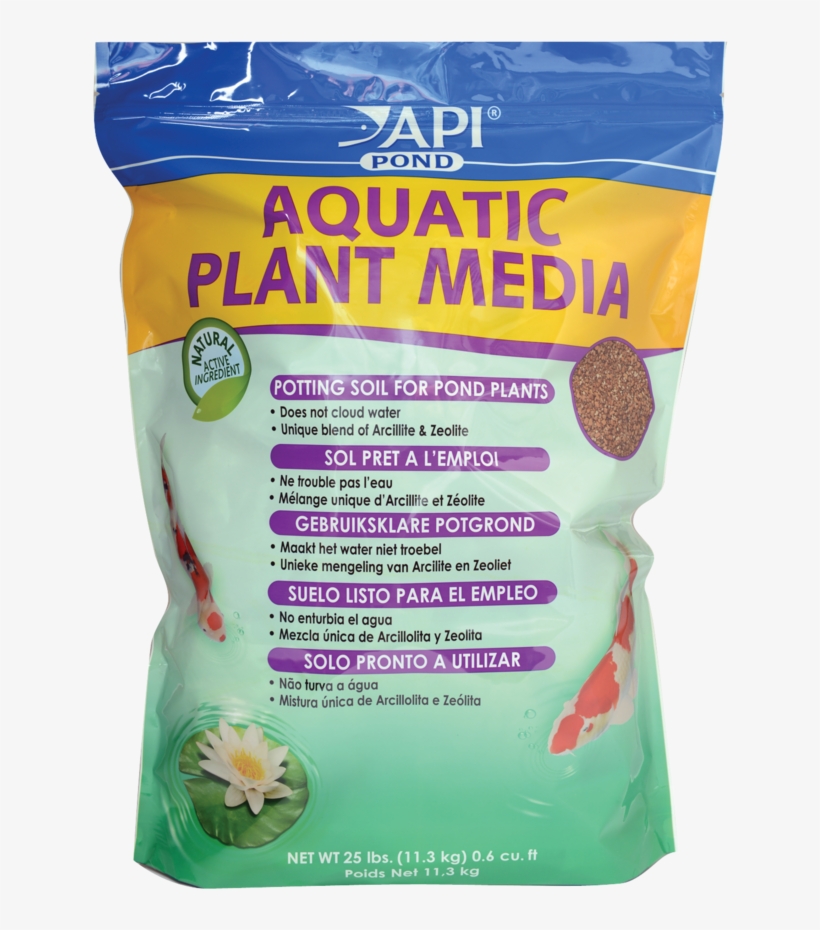 Api Pond Aquatic Planting Media - Aquatic Plant, transparent png #9169465