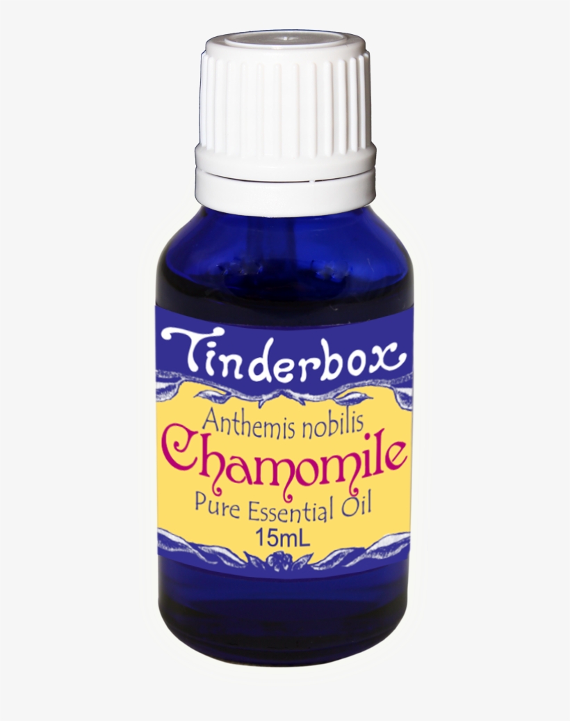 Chamomile Essential Oil 15ml - Bottle, transparent png #9169473