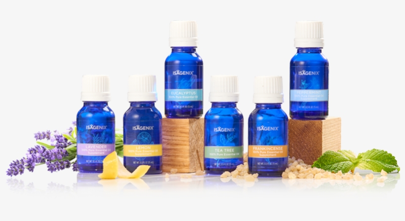 Single Oils - Essence Essential Oils Isagenix, transparent png #9169506