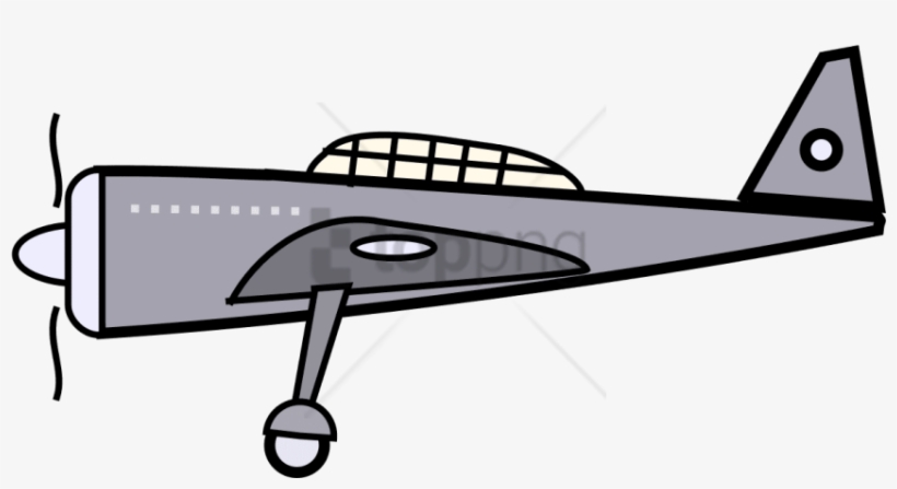 Free Png Download Cartoon Plane Png Images Background - Cartoon Fighter Plane Png, transparent png #9169539