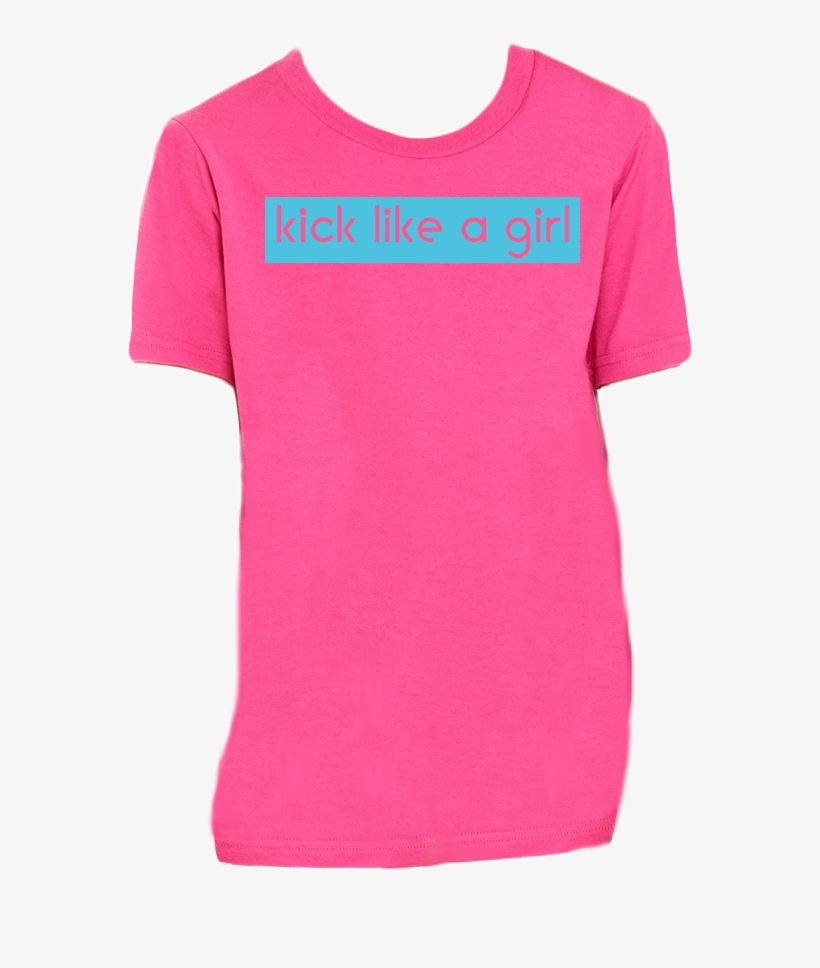 Youth Tee - Active Shirt, transparent png #9169667