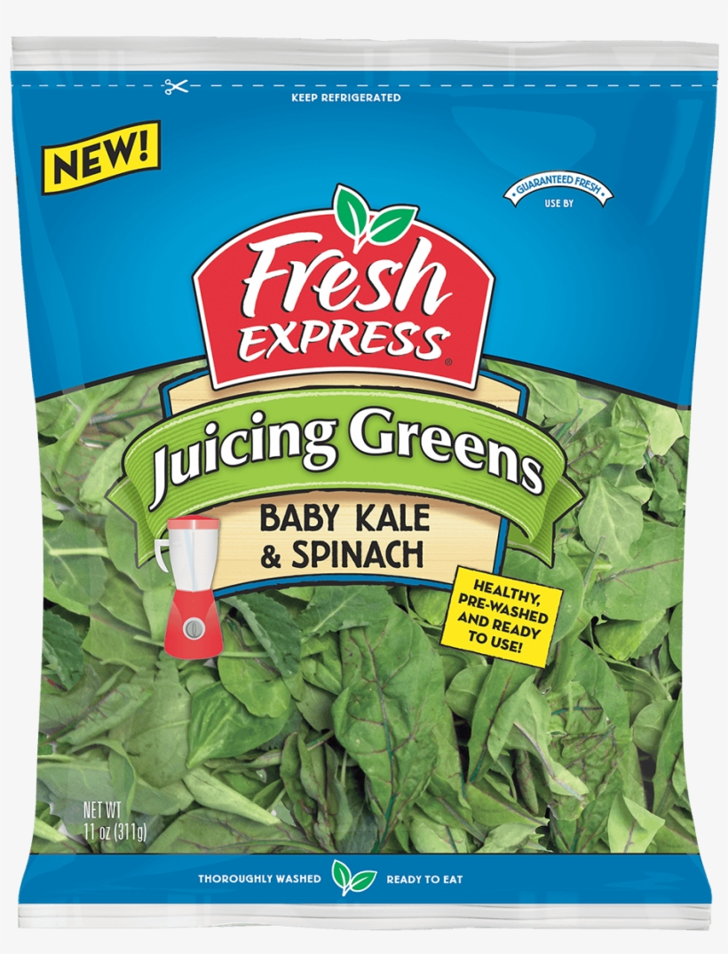 Kale & Spinach Juicing Greens - Romaine Lettuce Recall Brands, transparent png #9169777