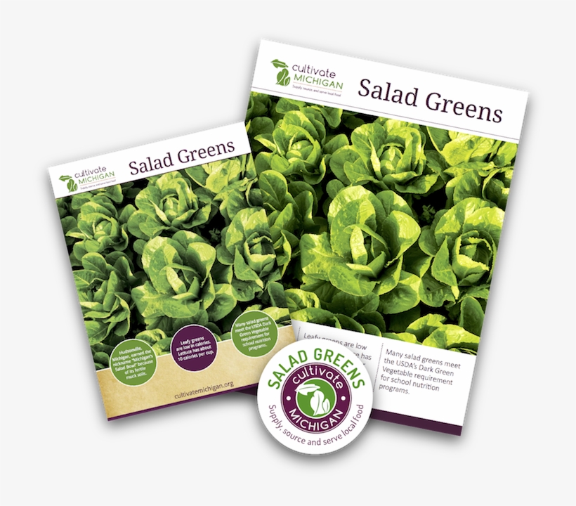 Cultivate Michigan Materials Promo - Broccoli, transparent png #9169818