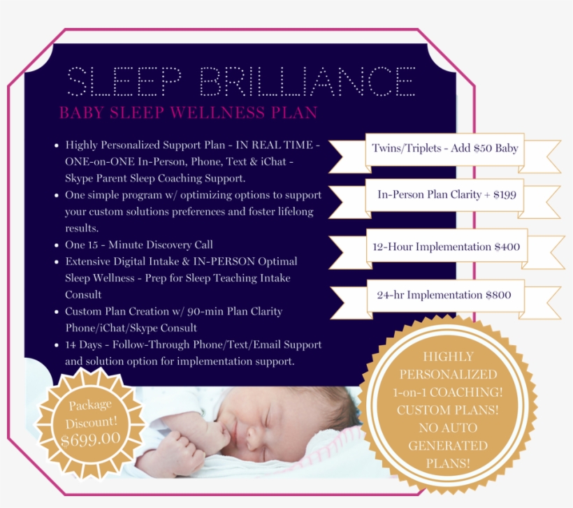 Baby Brilliance Packages - Baby, transparent png #9169915