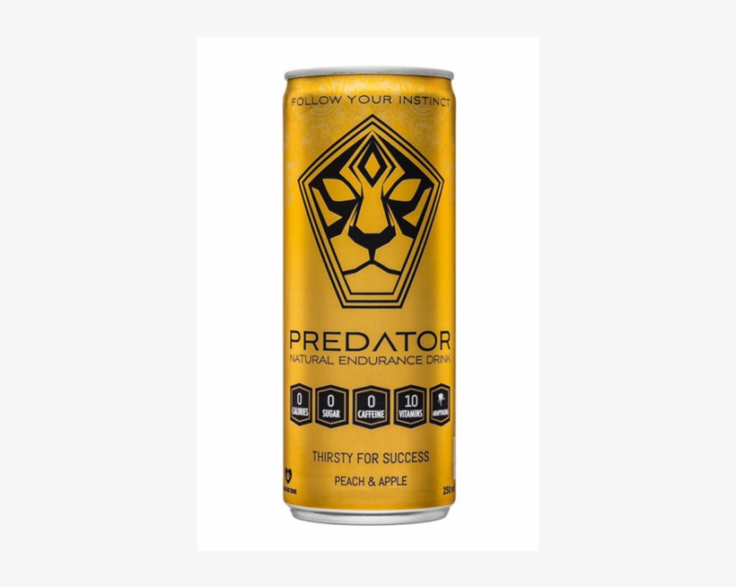 Predator Endurance Gold 12-pack - Predator Drink, transparent png #9170034
