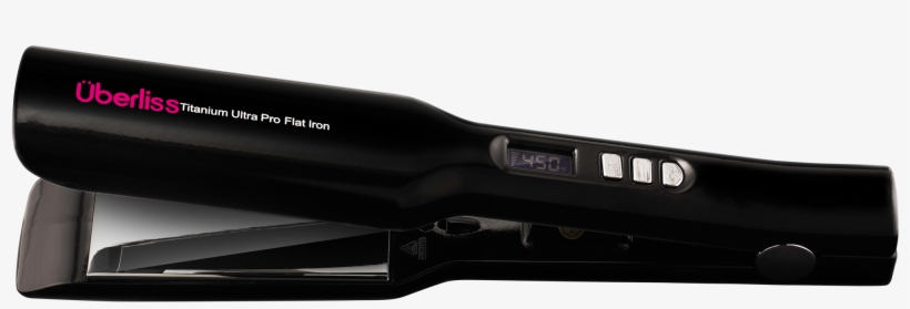 Uberliss Titanium Flat Iron - Rifle, transparent png #9170140
