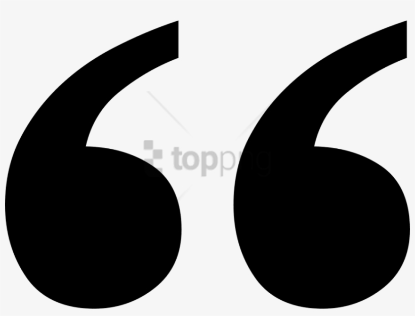 Free Png Download Double Quotation Marks Png Images - Black Quotation Marks Png, transparent png #9170342