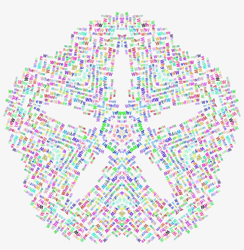 This Free Icons Png Design Of Geometric Star Five Double, transparent png #9170377