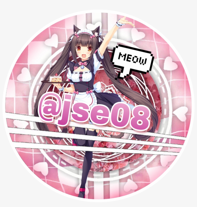 A Friend Icon For @jse08 Surprise 🎉🎉🎉✨✨✨ Nekopara - Cartoon, transparent png #9170505