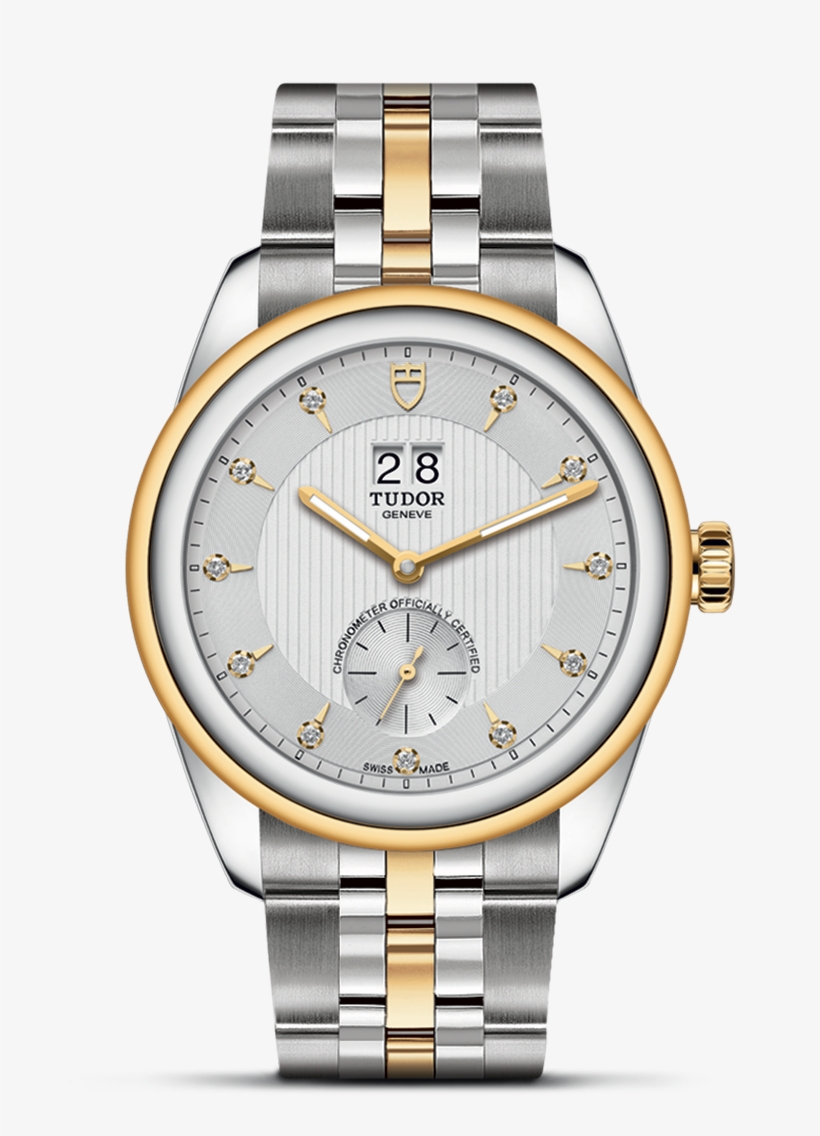 Tudor Glamour Double Date 2018, transparent png #9170507