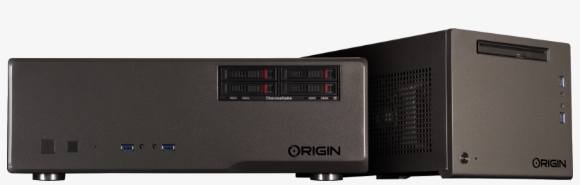 No Massive Light Displays On The Front, No Gaudy Logos, - Origin Pc, transparent png #9170617