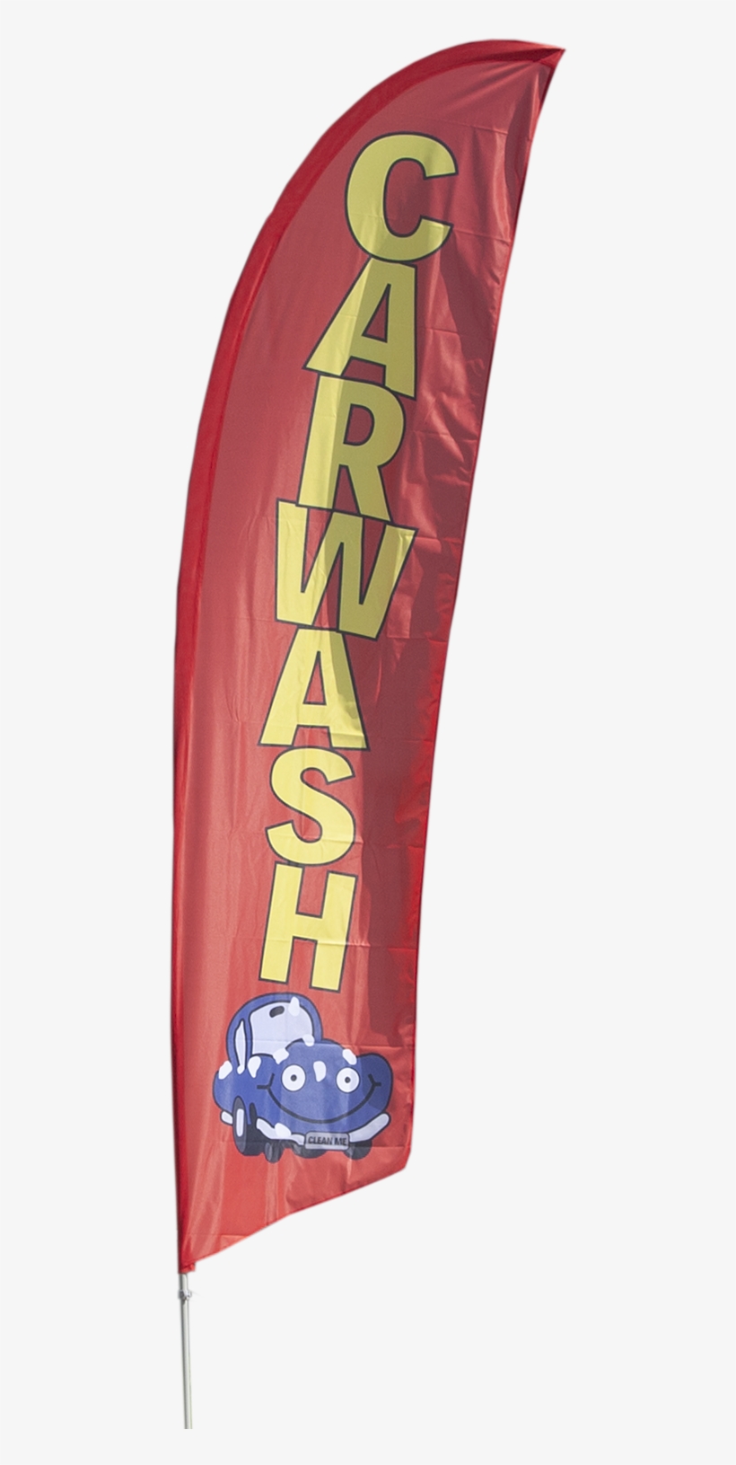 Yellow Text On Red Background Draws Customer Attention - Banner, transparent png #9170798