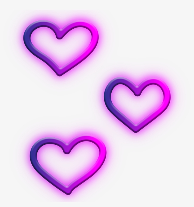 #neon #heart #space #galaxy #et #alien - Lightning Heymoritz, transparent png #9170917