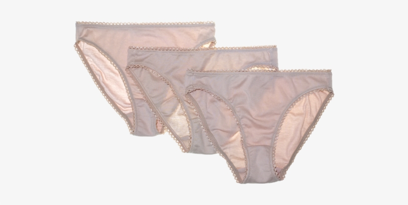 Set Of 3 Nude - Panties, transparent png #9170923