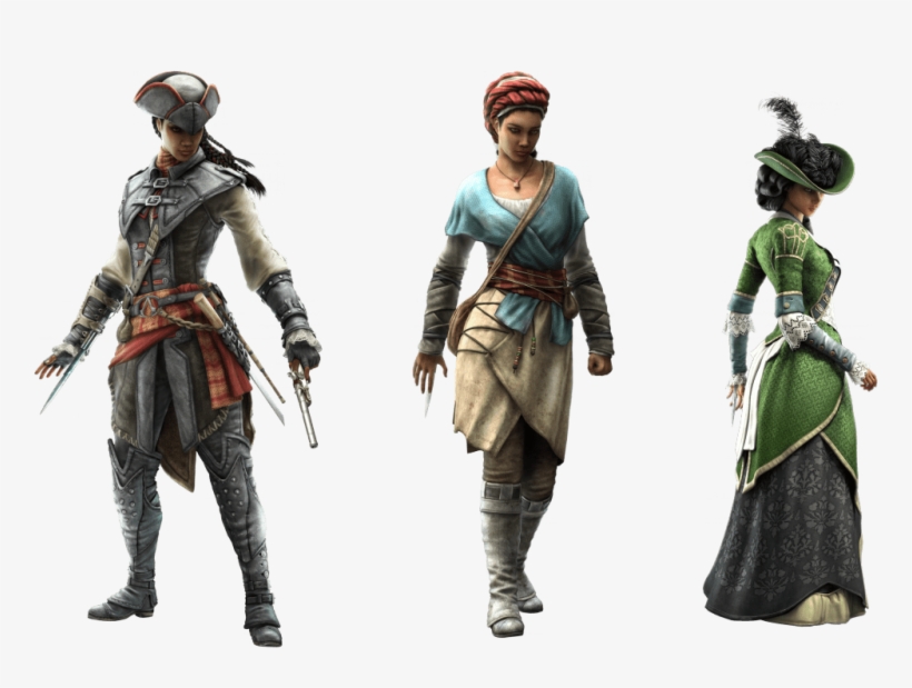 Aveline's Three Personas - Aveline De Grandpre Dress, transparent png #9171006