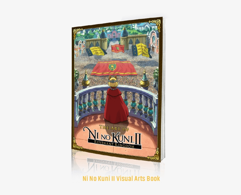 Edition Image - Ni No Kuni Ii Revenant Kingdom 2018 Pc, transparent png #9171134