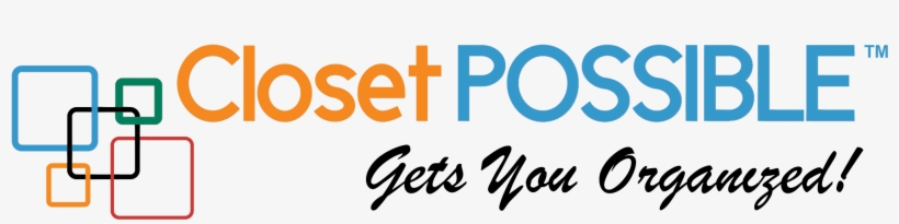 Closet Possible Is A Custom Closet Company Serving - Calligraphy, transparent png #9171174