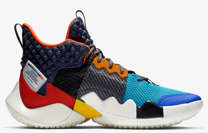 Jordan Why Not Zero - Basketball New Shoes 2019, transparent png #9171208
