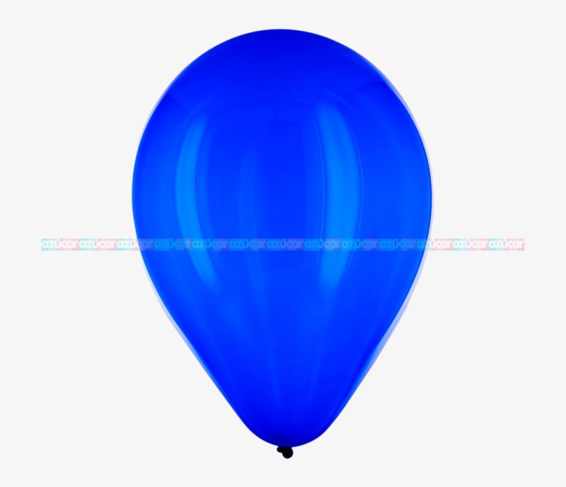 Globo Azul Png - Balloon, transparent png #9171211