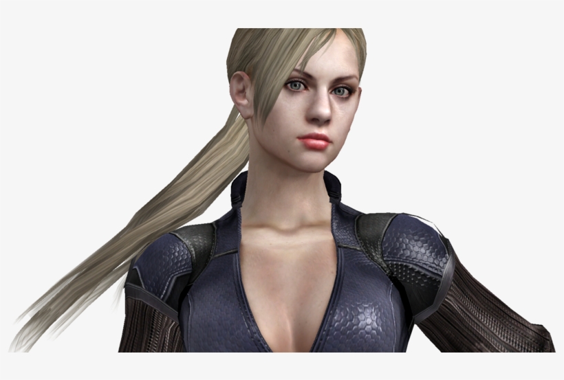Jill Valentine Resident Evil 5 Costume, transparent png #9171213