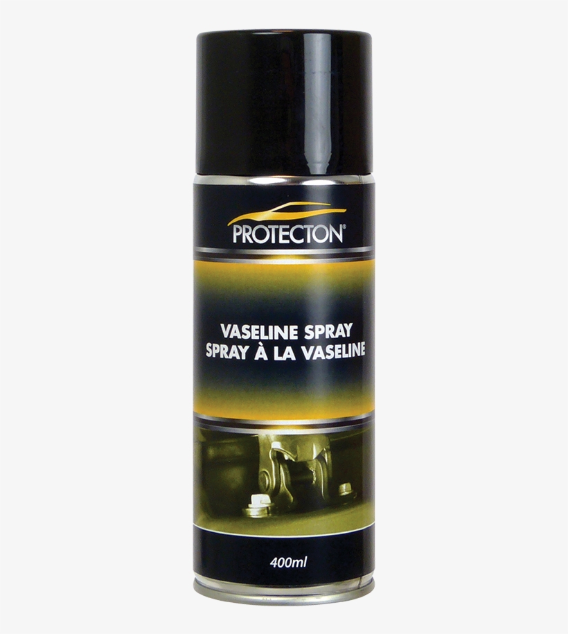 Vaseline Spray - Protecton 1890712 Zinkspray 400 Ml, Schwarz, transparent png #9171483