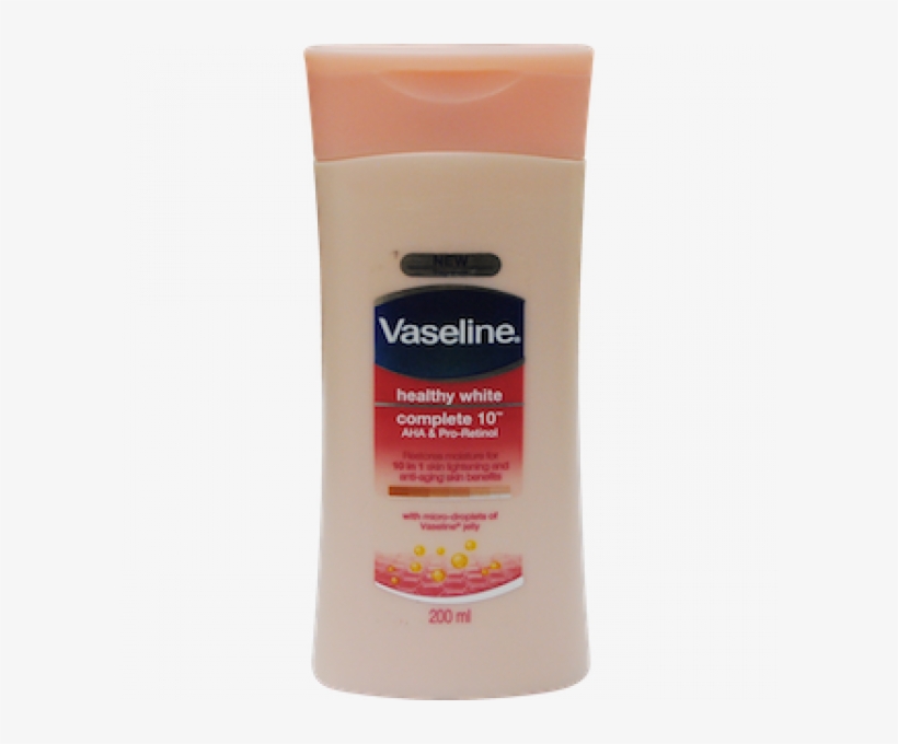 Vaseline Healthy White Spf 24 Body Lotion, transparent png #9171532