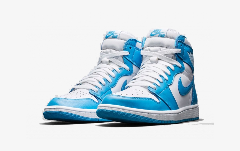 Sports Paradise - Jordan 1 Low On Foot, transparent png #9171723