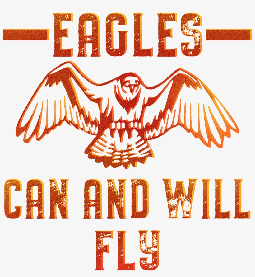 Eagles Can And Will Fly - Eagle, transparent png #9171831