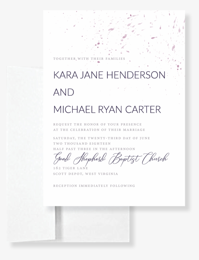 Purple Splash, transparent png #9171910