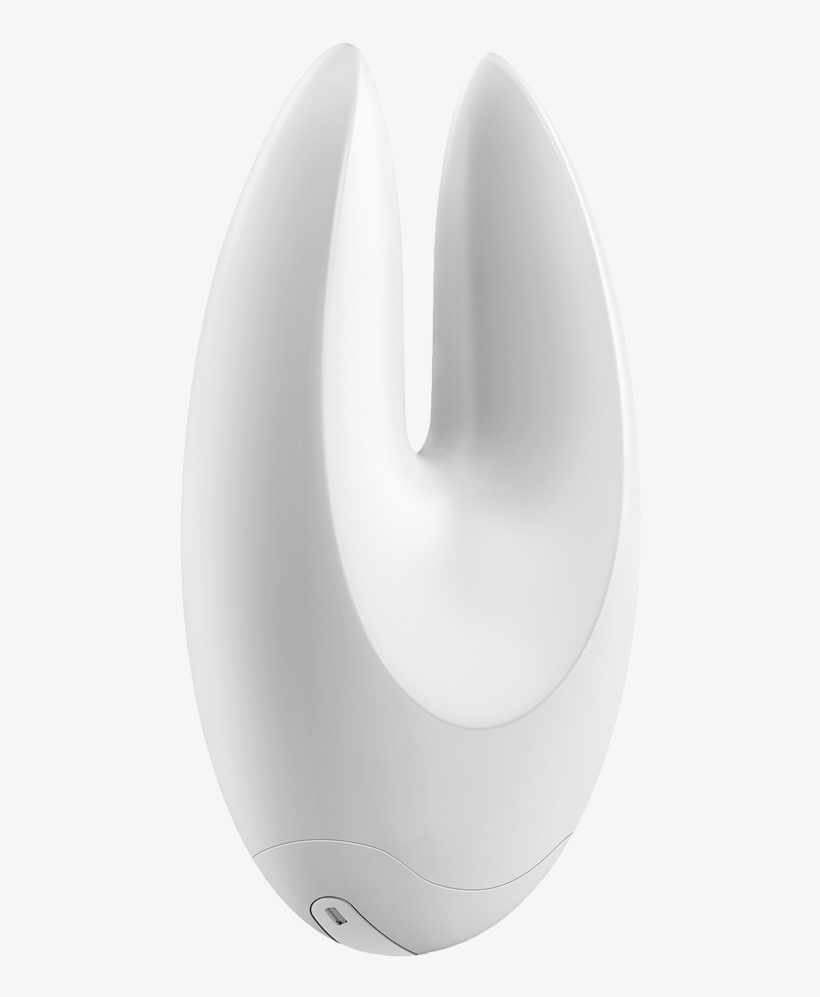 S4 Rechargeable Lay On Vibrator White - Computer Speaker, transparent png #9171953