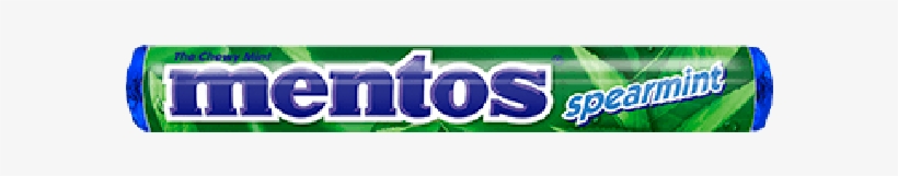 Mentos Mints Spearmint - Mentos, transparent png #9172017