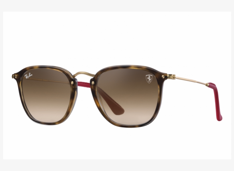 Ray Ban Scuderia Ferrari Collection Rb2448nm F60351 - Ray Ban Ferrari Collection, transparent png #9172059