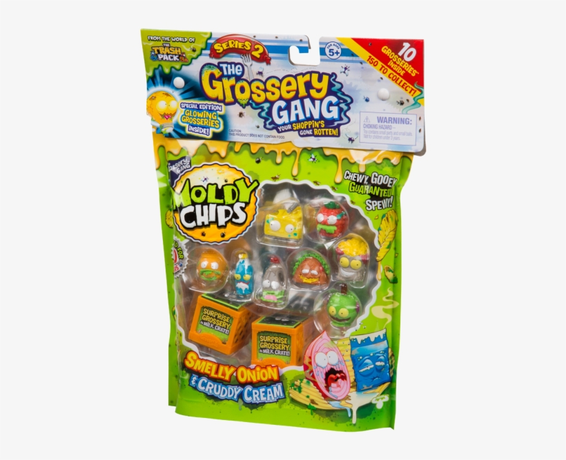 Related Products - Grossery Gangs Serie 2, transparent png #9172221