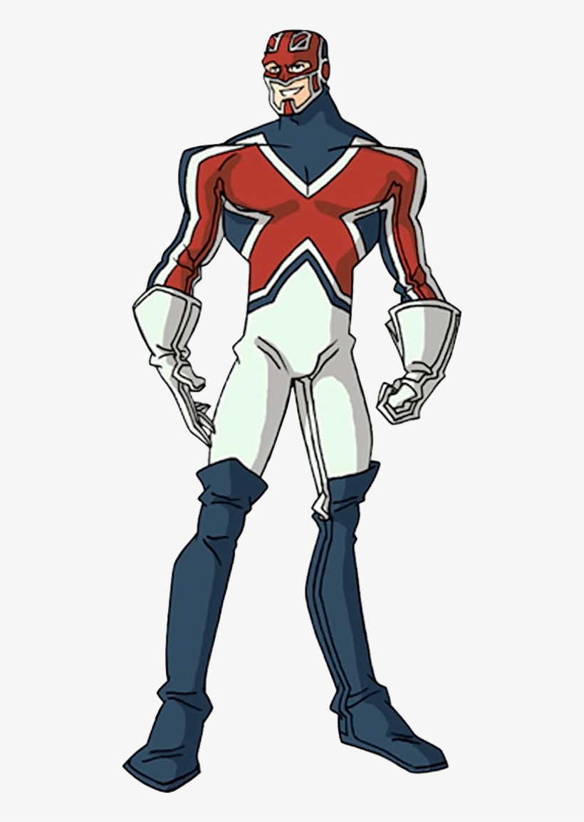 Captain Britain, transparent png #9172303